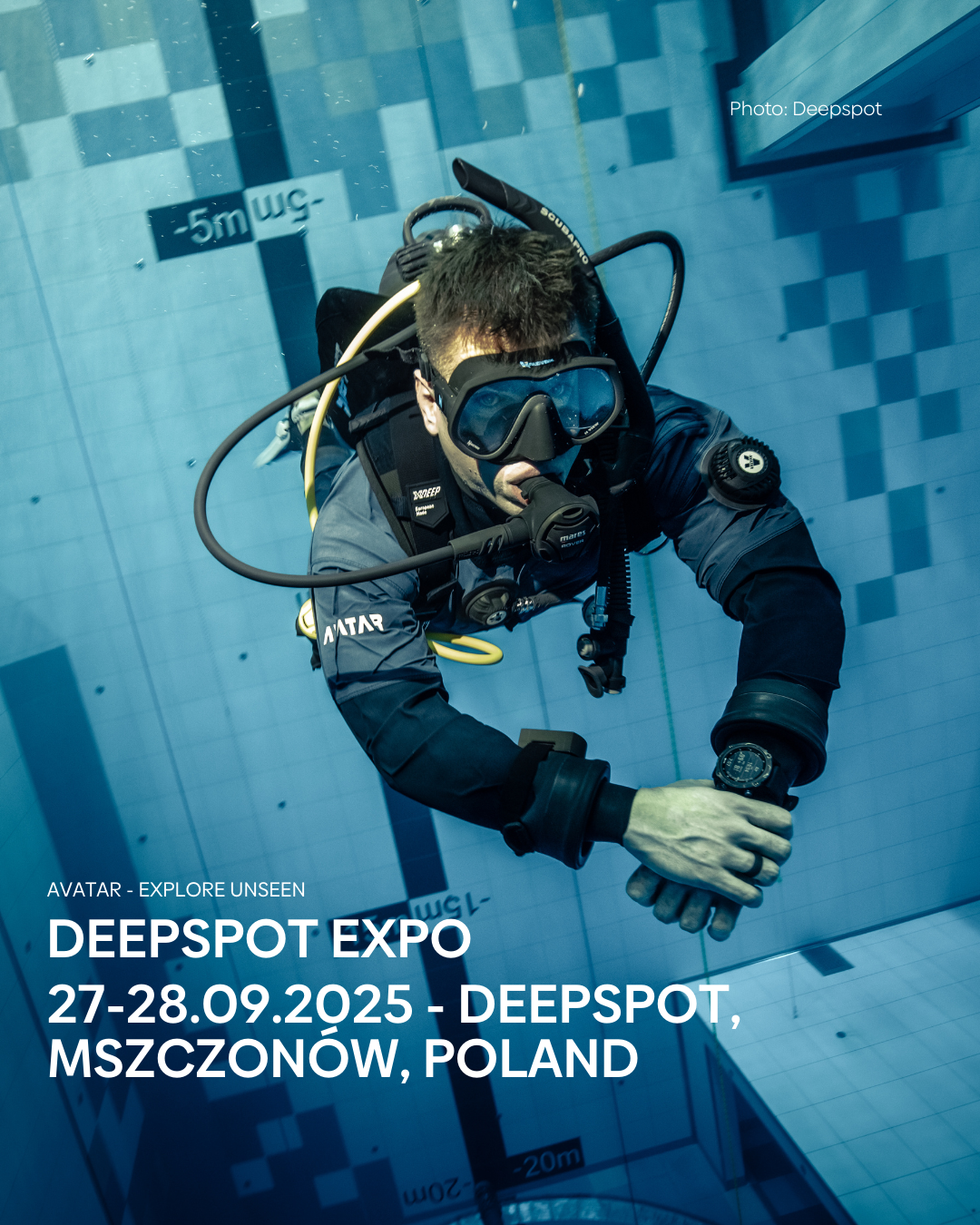 Spotkajmy się na Deepspot EXPO!