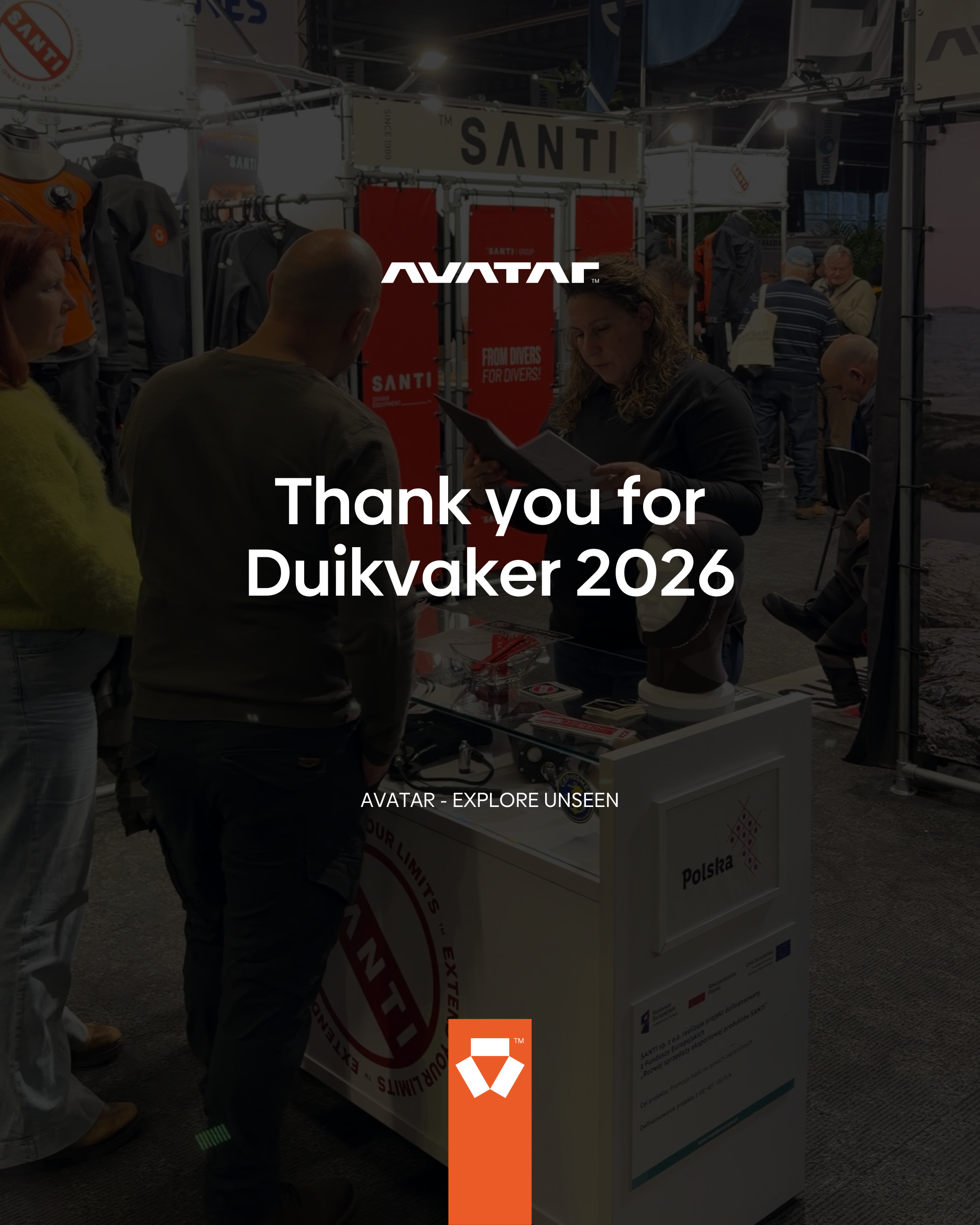 Avatar Diving at Duikvaker 2026 – Connecting with Divers and Partners in the Netherlands